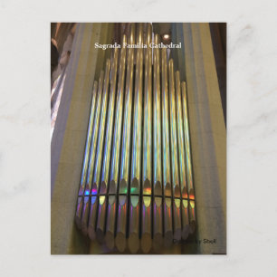 Carte Postale Cathédrale de la Sagrada Familia