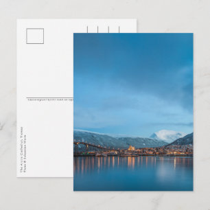 Carte Postale Cathédrale de l'Arctique Tromso