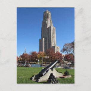 Carte Postale Cathédrale de l'Université d'apprentissage de Pitt