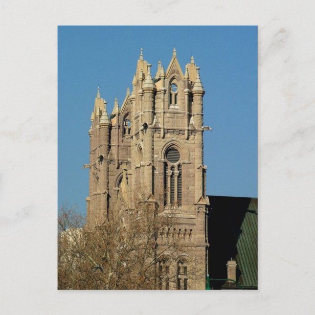 Carte Postale Cathédrale de Madeleine (Devant)