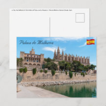 Cathédrale de Palma de Majorque et Almudaina