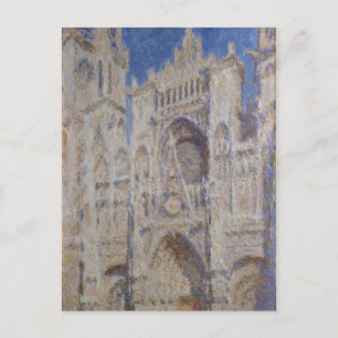 Carte Postale Cathédrale de Rouen : Le Soleil Portail, Claude Mo