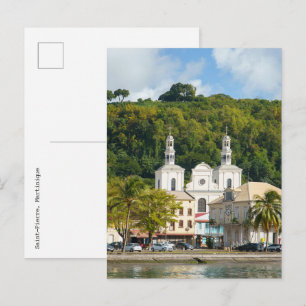 Carte Postale Cathédrale de Saint-Pierre Martinique
