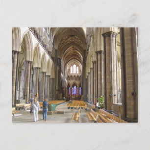 Carte Postale Cathédrale de Salisbury