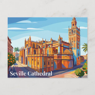 Carte Postale Cathédrale de Séville Espagne