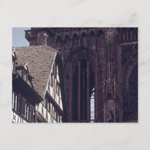 Carte Postale Cathédrale de Strasbourg