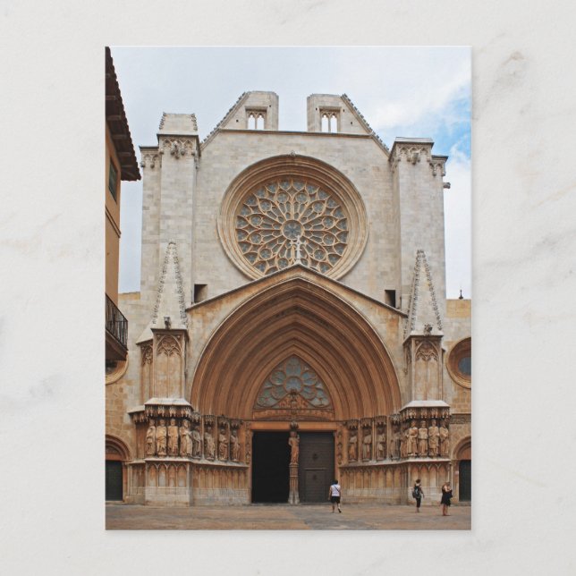 Carte Postale Cathédrale de Tarragone (Devant)
