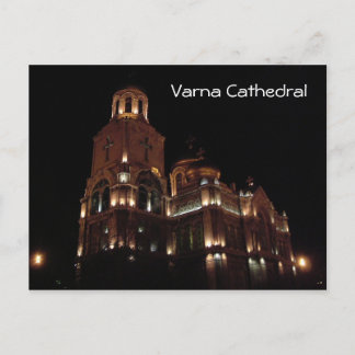 Carte Postale Cathédrale de Varna