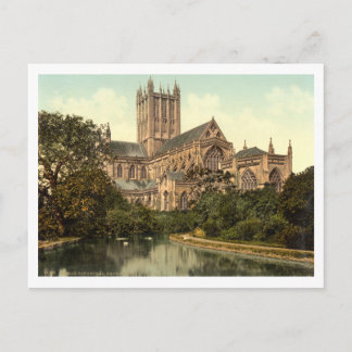 Carte Postale Cathédrale de Wells, Somerset, Angleterre