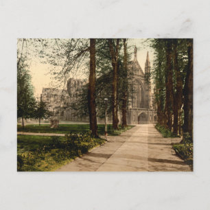 Carte Postale Cathédrale de Winchester, Hampshire, Angleterre