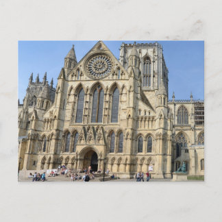 Carte Postale Cathédrale de York Minster