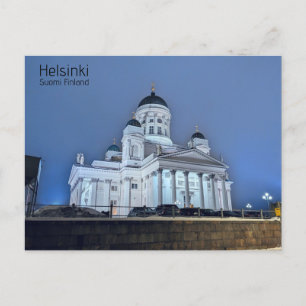 Carte Postale Cathédrale d'Helsinki