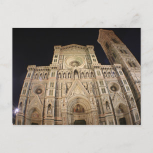 Carte Postale Cathédrale du Duomo, Florence