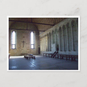 Carte Postale Cathédrale du Mont Saint-Michel
