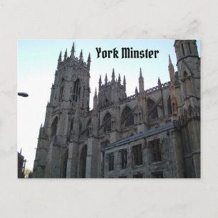 Carte Postale Cathédrale d'York