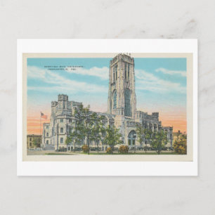 Carte Postale Cathédrale écossaise vintage de Rite, Indianapolis