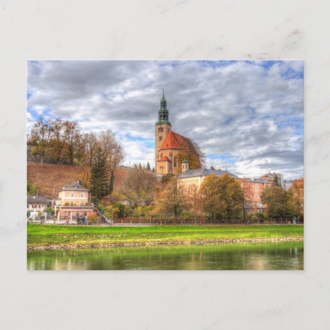 Carte Postale Cathédrale Maria Himmelfahrt (Devant)