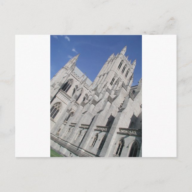 Carte Postale Cathédrale nationale (Devant)