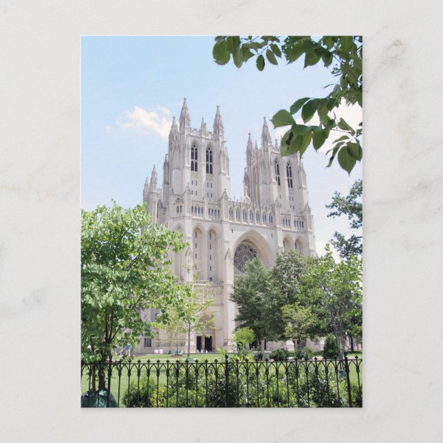 Carte Postale Cathédrale nationale (Devant)