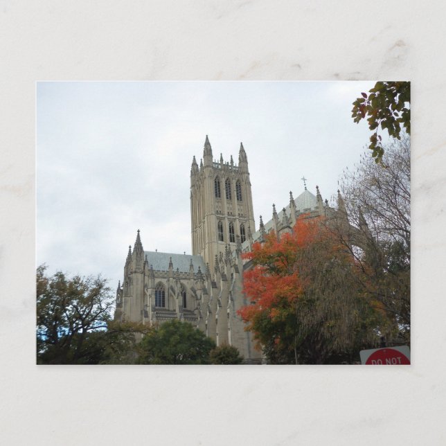 Carte Postale Cathédrale Nationale D'Automne (Devant)