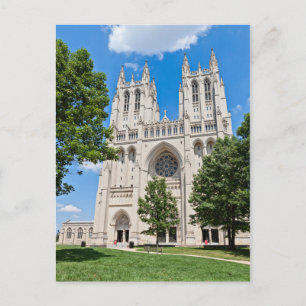 Carte Postale Cathédrale nationale de Washington