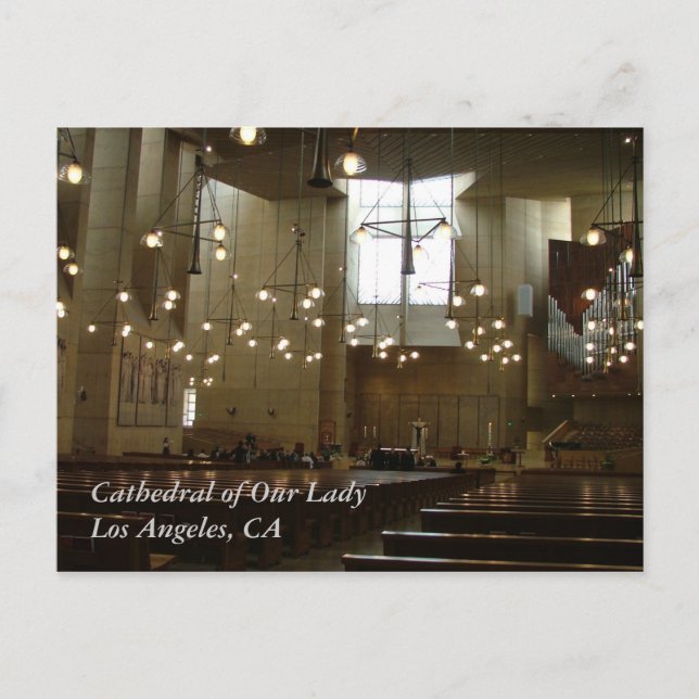 Carte Postale Cathédrale Notre-Dame (Devant)