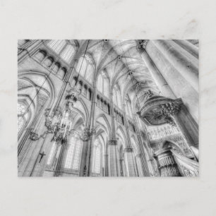 Carte Postale Cathédrale Notre-Dame de Reims Infrarouge