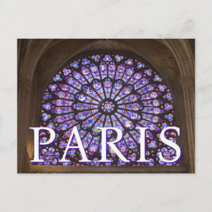 Carte Postale Cathédrale Notre-Dame   Paris, France