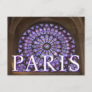 Carte Postale Cathédrale Notre-Dame   Paris, France   Anniversai