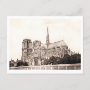 Carte Postale Cathédrale Notre-Dame Postcard