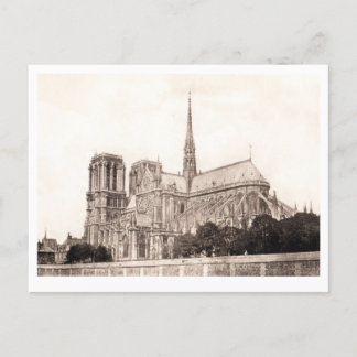Carte Postale Cathédrale Notre-Dame-Postcard