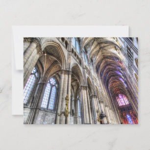 Carte Postale Cathédrale Notre-Dame Reims