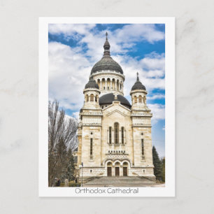 Carte Postale Cathédrale orthodoxe