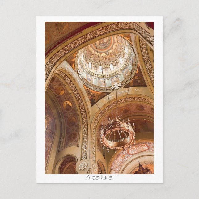 Carte Postale Cathédrale orthodoxe (Devant)
