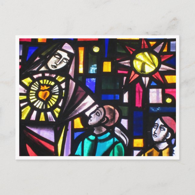 Carte Postale cathédrale saint (Devant)