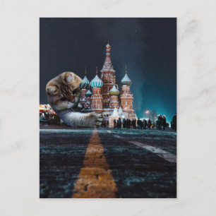 Carte Postale Cathédrale Saint-Basil et Hosico