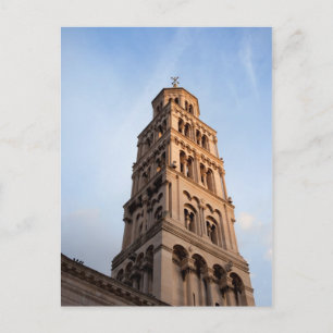 Carte Postale Cathédrale Saint Domnius Bell Tower à Split