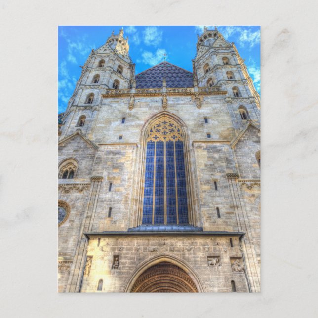 Carte Postale Cathédrale Saint-Étienne de Vienne (Devant)