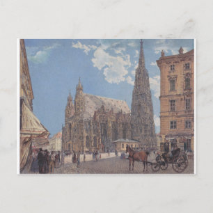 Carte Postale Cathédrale Saint-Etienne de Vienne par Rudolf
