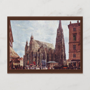Carte Postale Cathédrale Saint-Étienne Du Stock Im Eisen