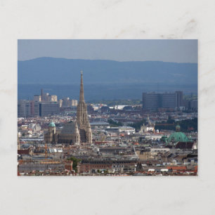 Carte Postale Cathédrale Saint-Étienne, Vienne Autriche