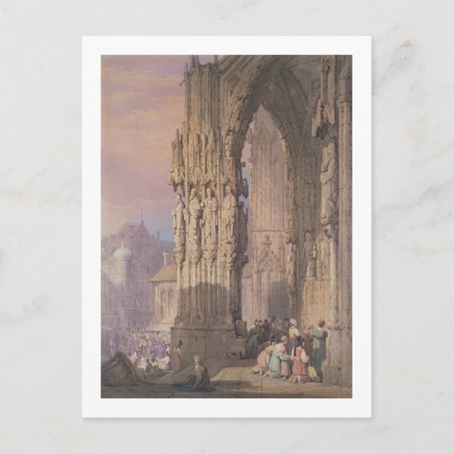 Carte Postale Cathédrale Saint-Gall (Devant)