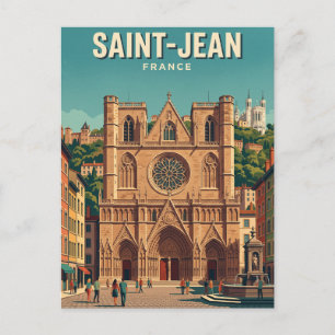 Carte Postale Cathédrale Saint-Jean-Baptiste France