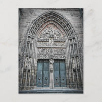 Cathédrale Saint-Lorenz - Nuremberg, Allemagne Car