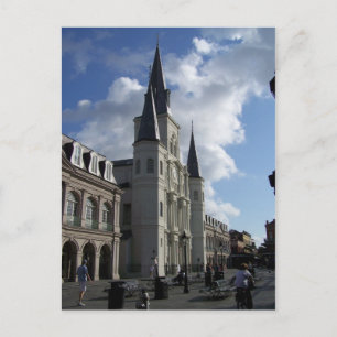 Carte Postale Cathédrale Saint-Louis Nouvelle-Orléans Louisiane
