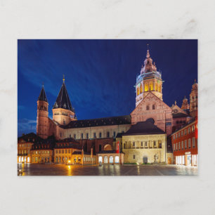 Carte Postale Cathédrale Saint-Martin de Rhénanie-Palatinat