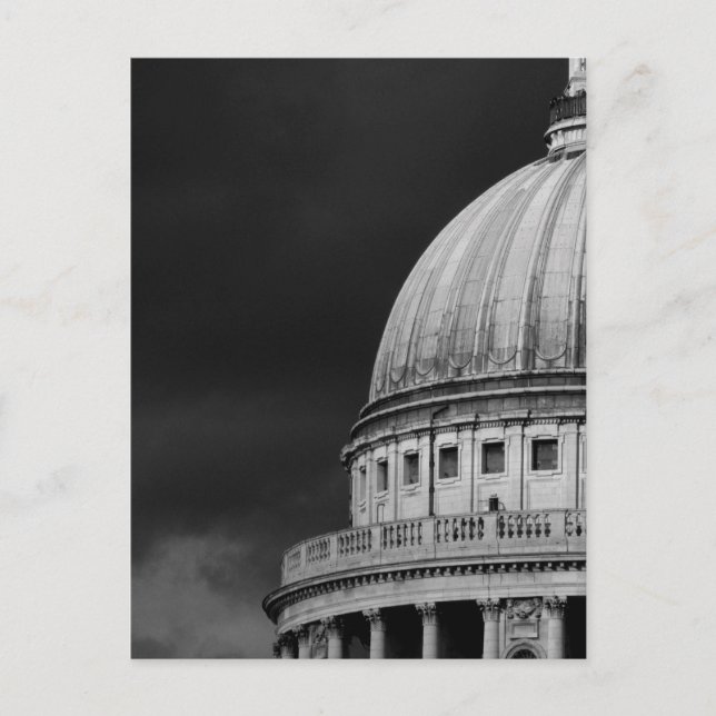 Carte Postale Cathédrale Saint-Paul (Devant)