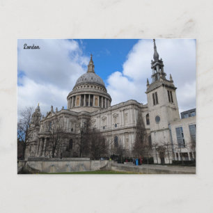Carte Postale Cathédrale Saint-Paul