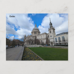 Carte Postale Cathédrale Saint-Paul