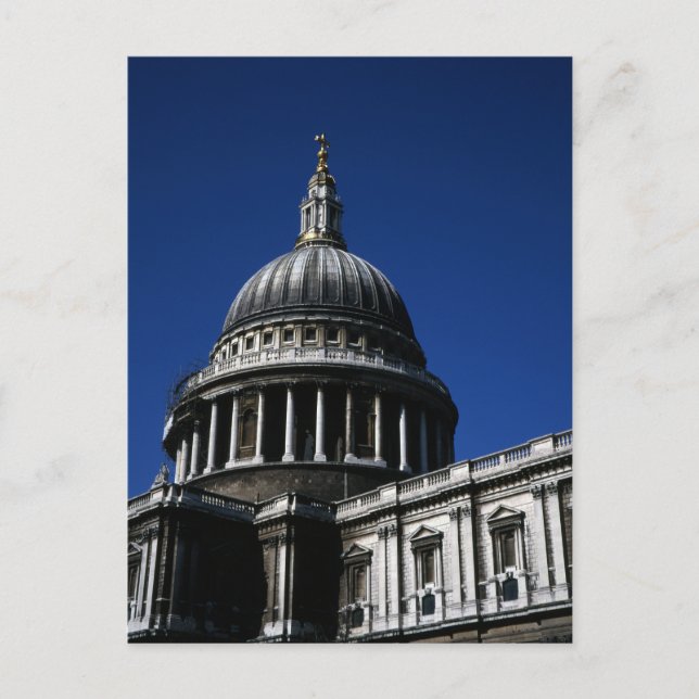 Carte Postale Cathédrale Saint-Paul de Londres (Devant)